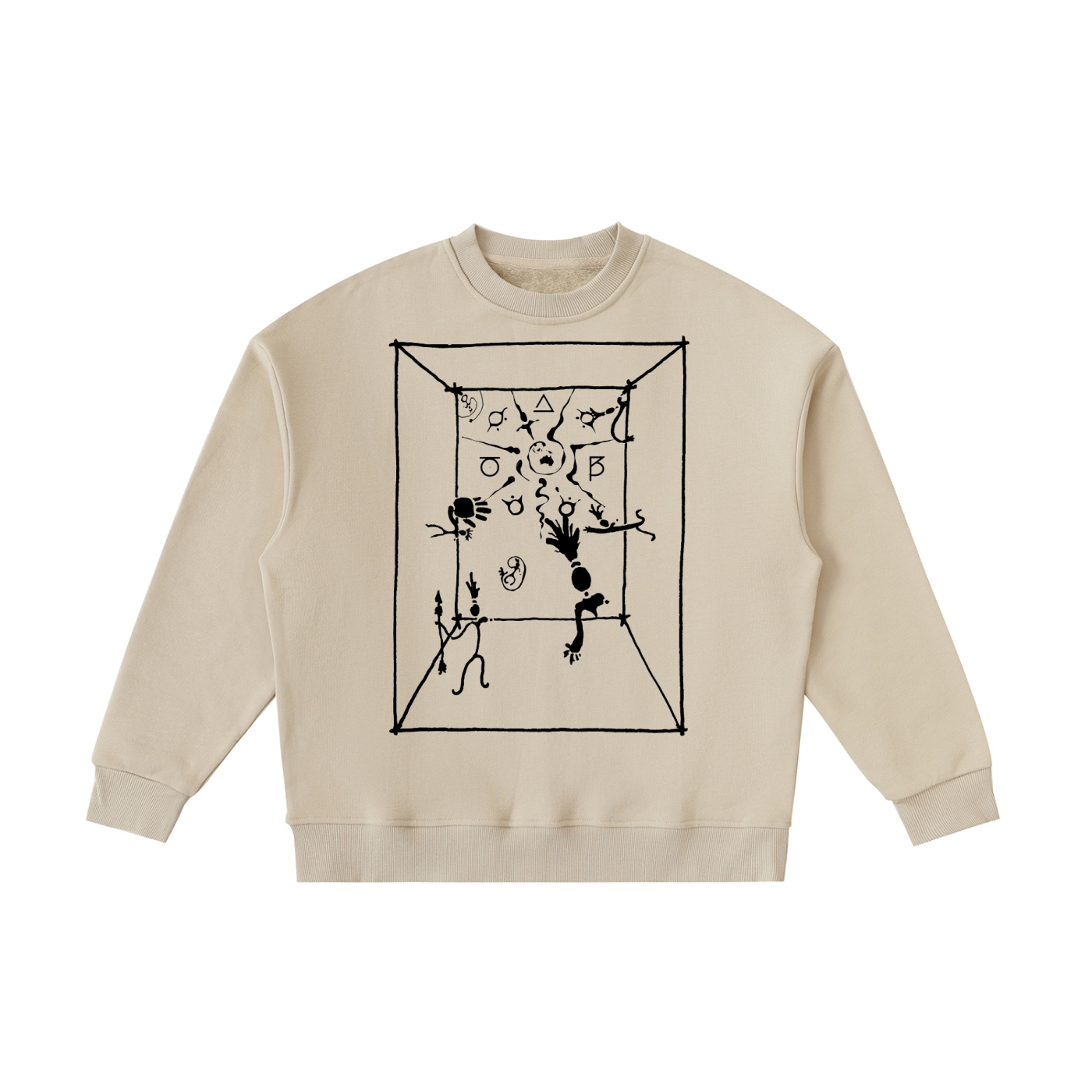 Essential Fleece Kids' Crewneck Sweatshirt