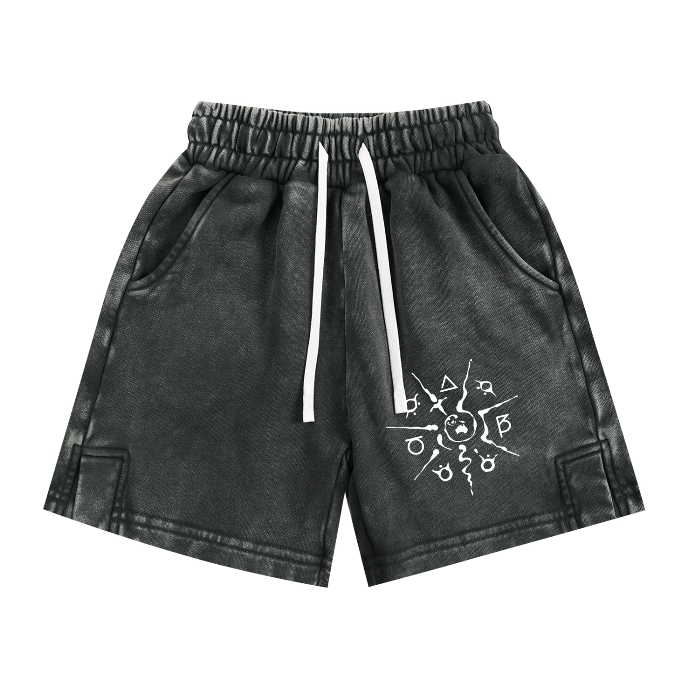 Snow Washed Kids' Shorts
