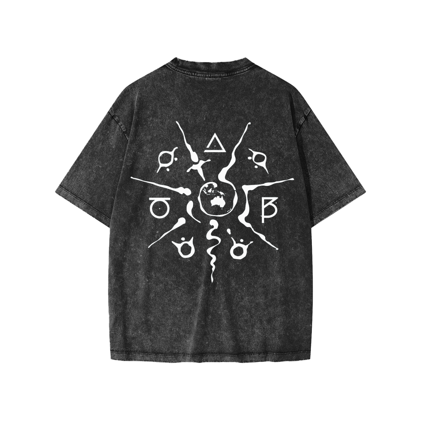 Snow Washed Kids' T-Shirt