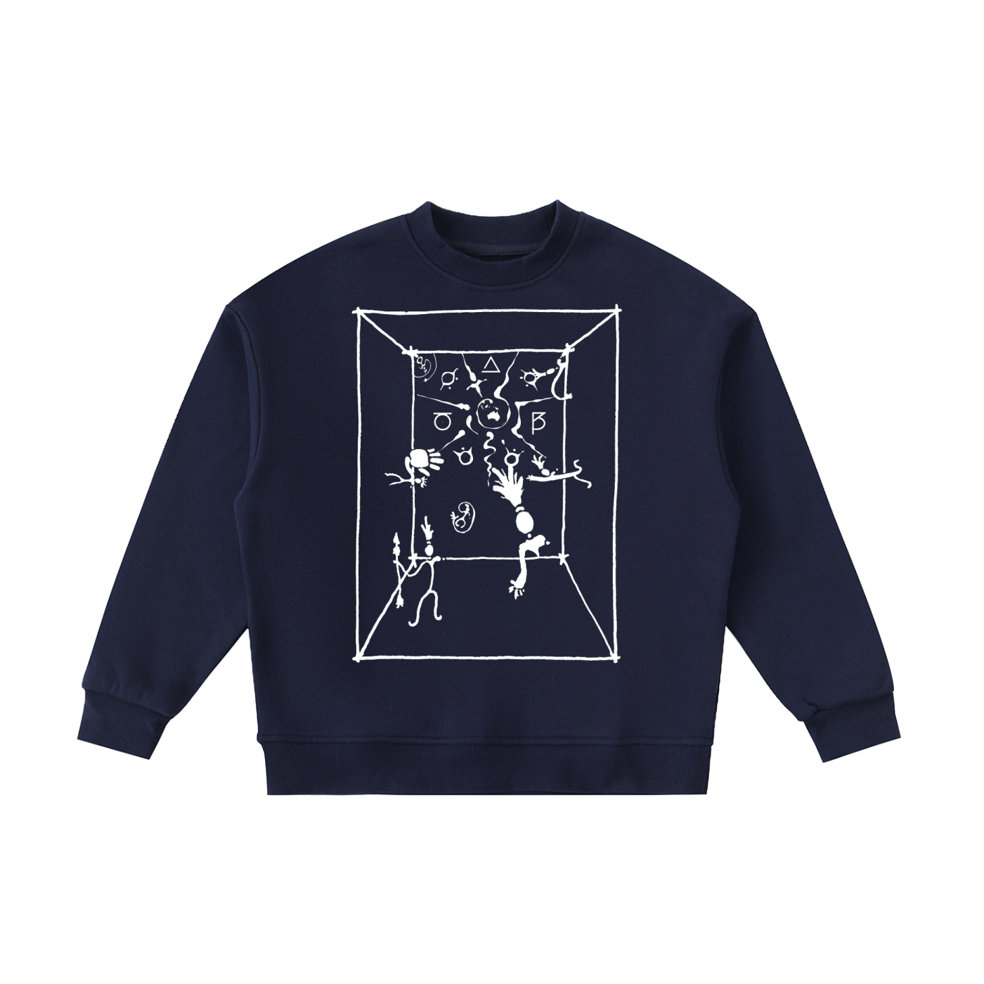 Essential Fleece Kids' Crewneck Sweatshirt