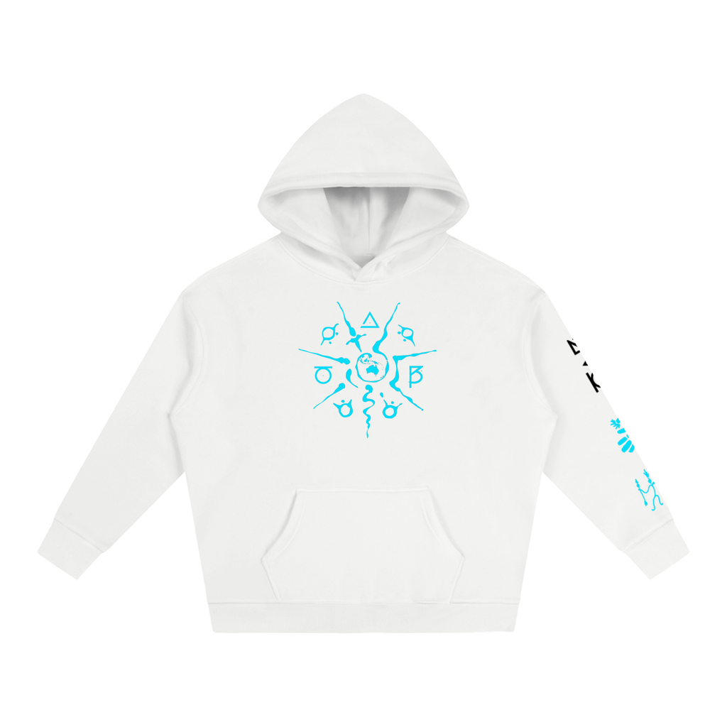 Oversize Fleeced Hoodie
