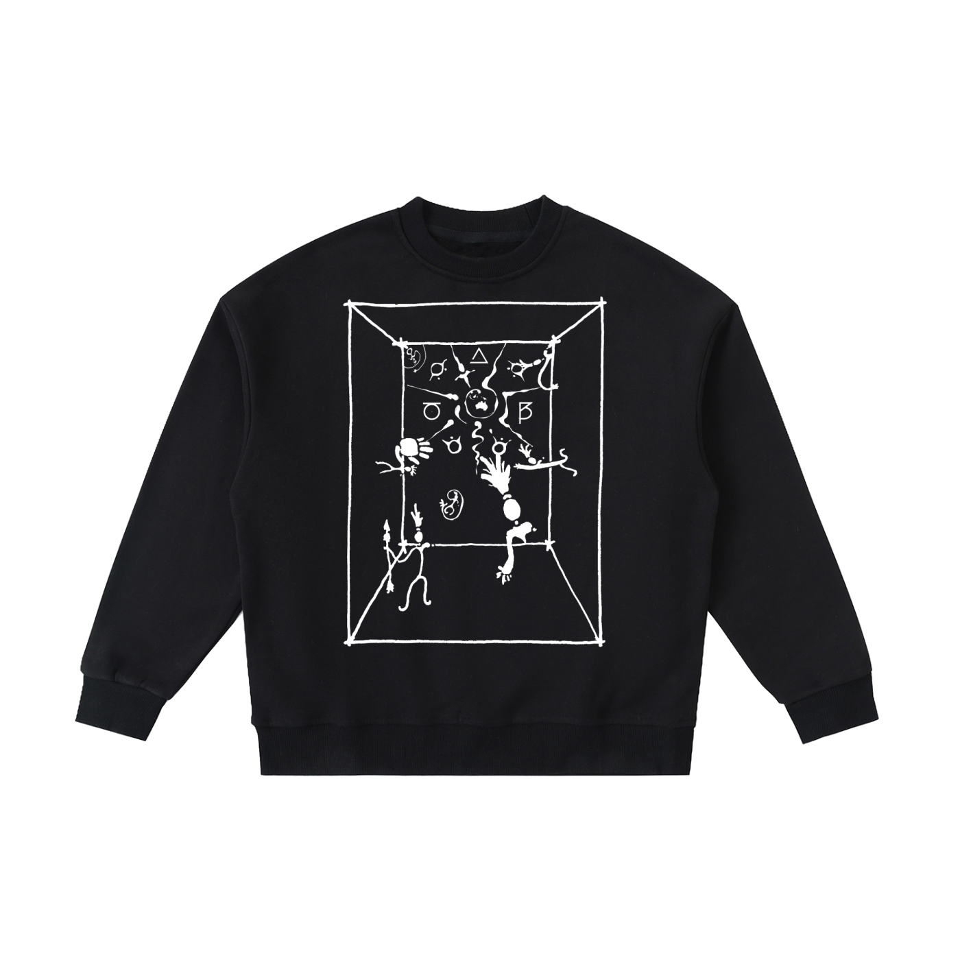 Essential Fleece Kids' Crewneck Sweatshirt