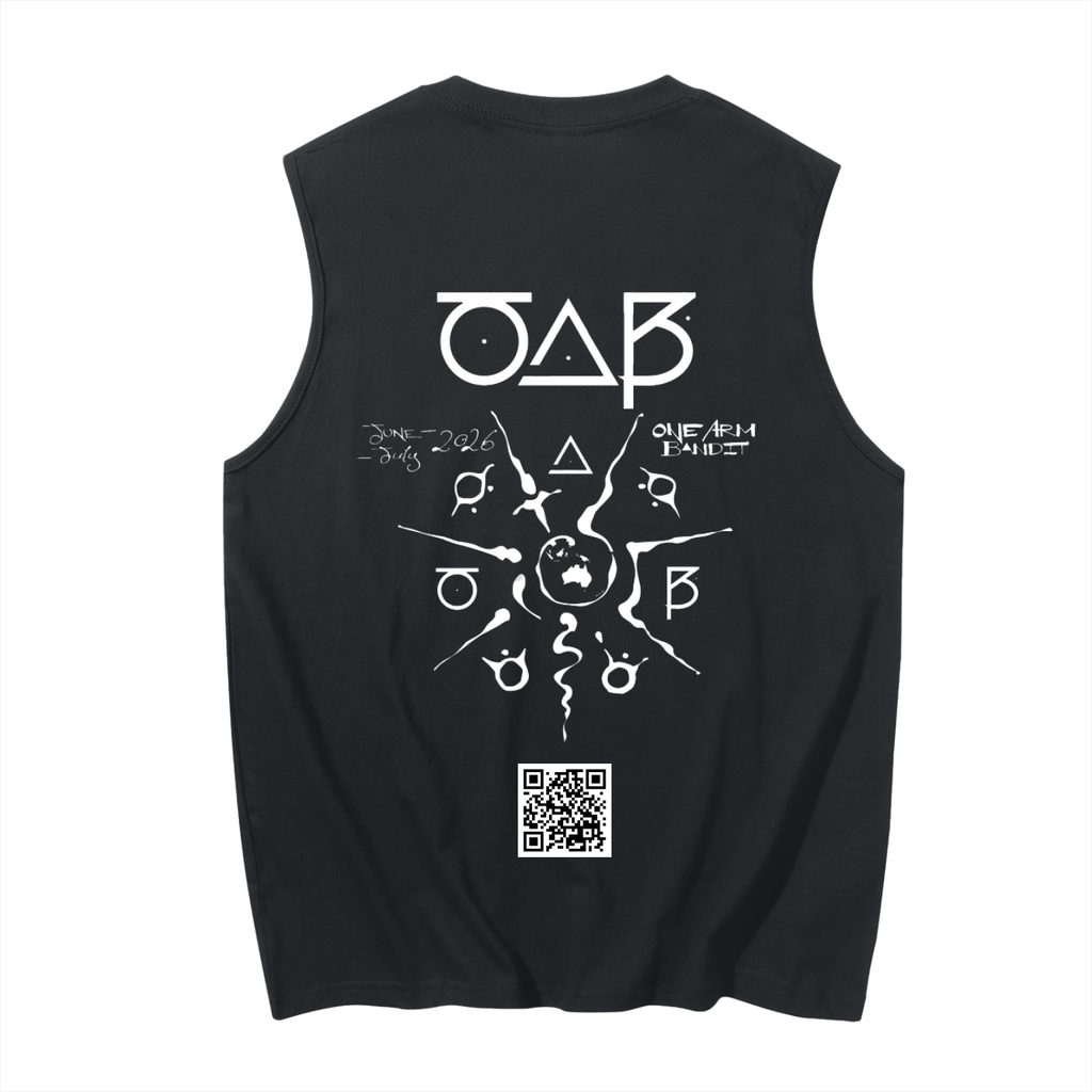 Men's Sleeveless Cotton Tank Top