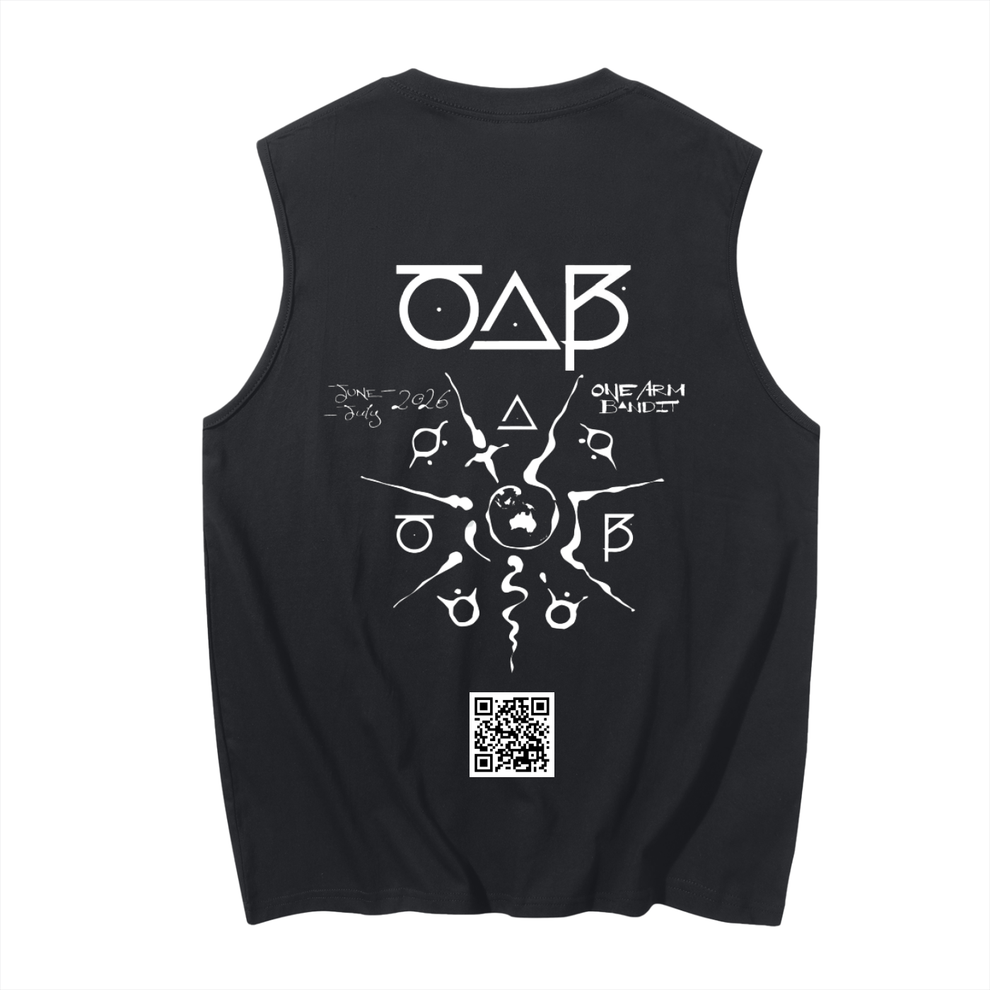 Men's Sleeveless Cotton Tank Top