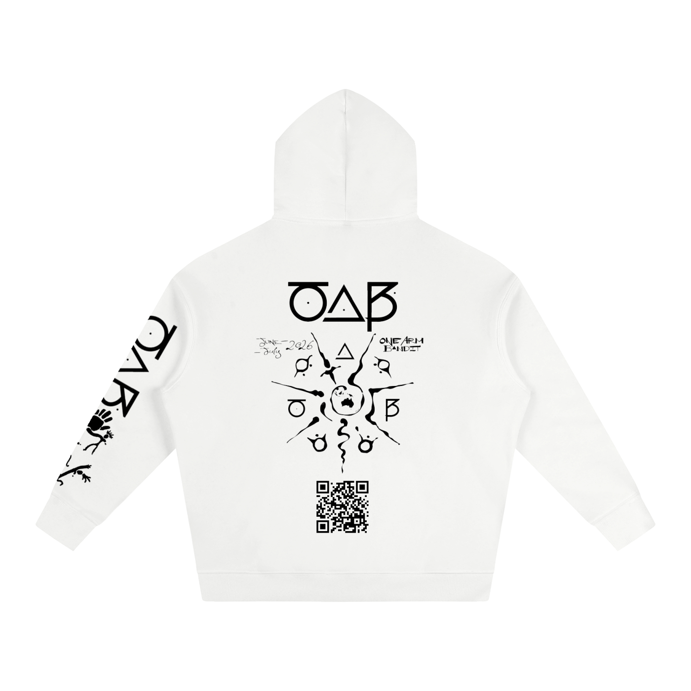 Oversize Fleeced Hoodie