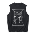 Men's Sleeveless Cotton Tank Top