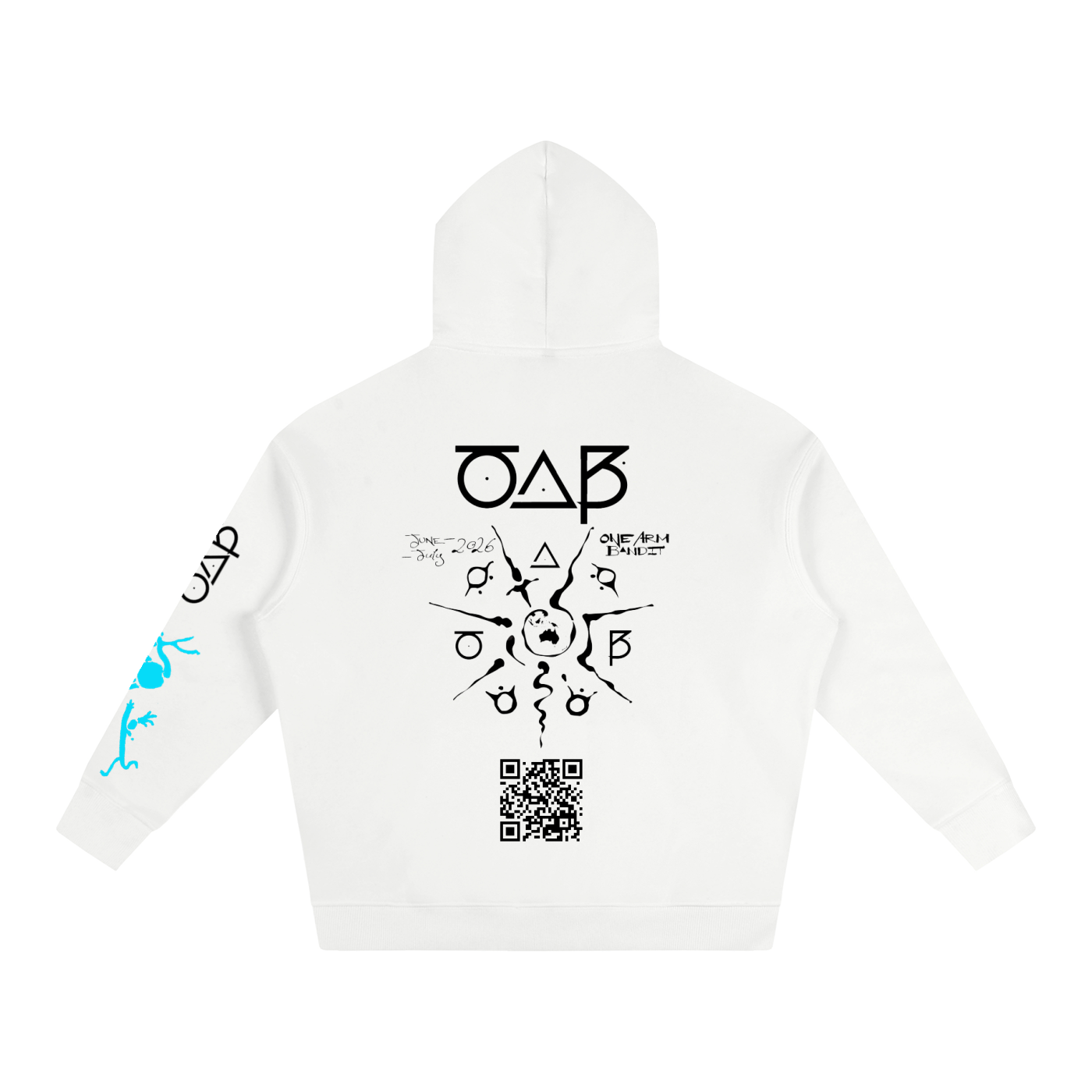 Oversize Fleeced Hoodie