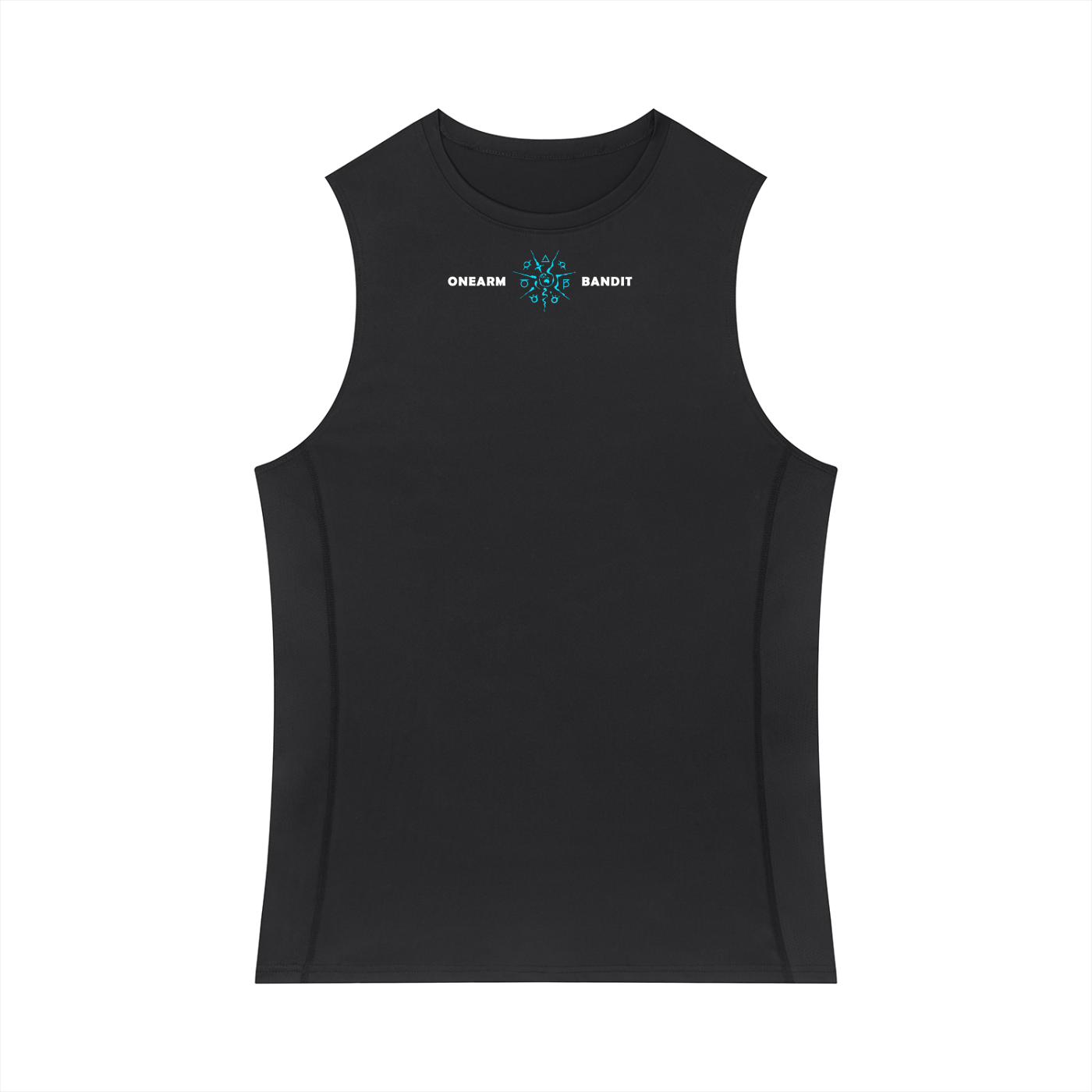 Men's Slim-Fit Topstitch Tank Top