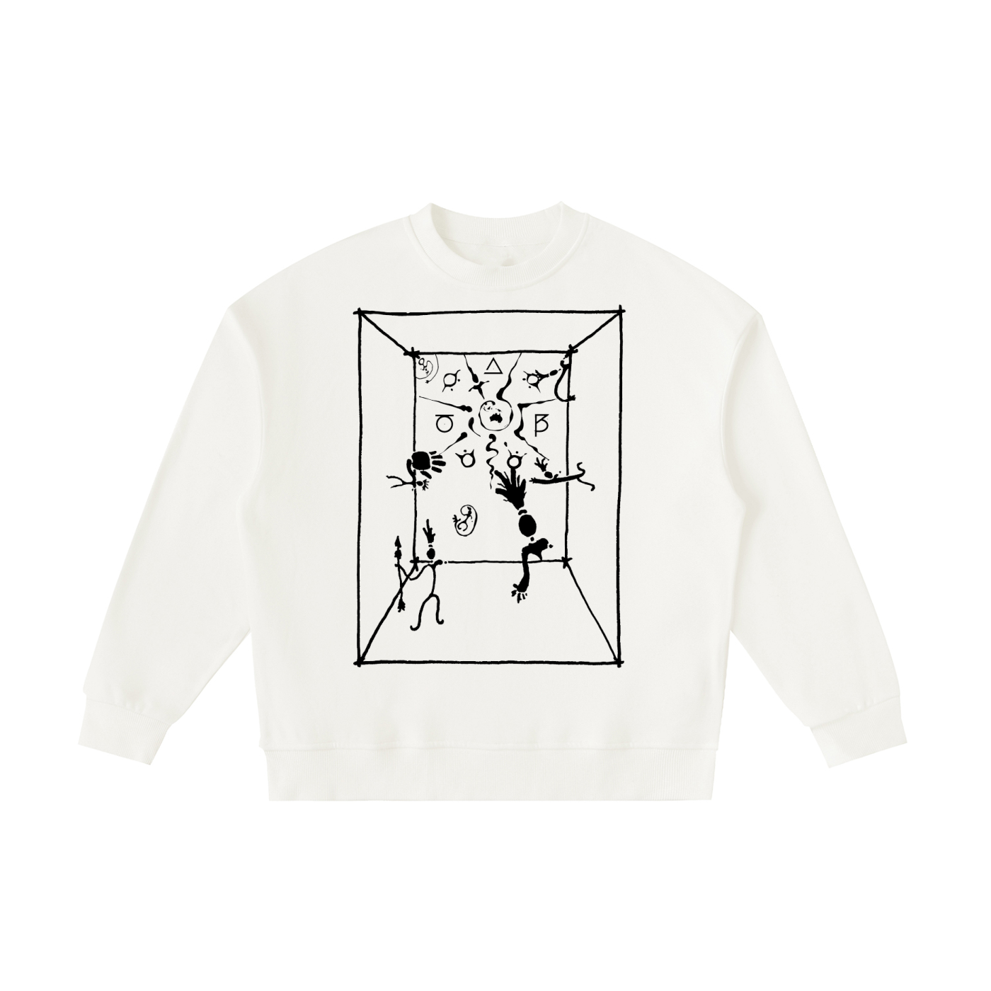 Essential Fleece Kids' Crewneck Sweatshirt