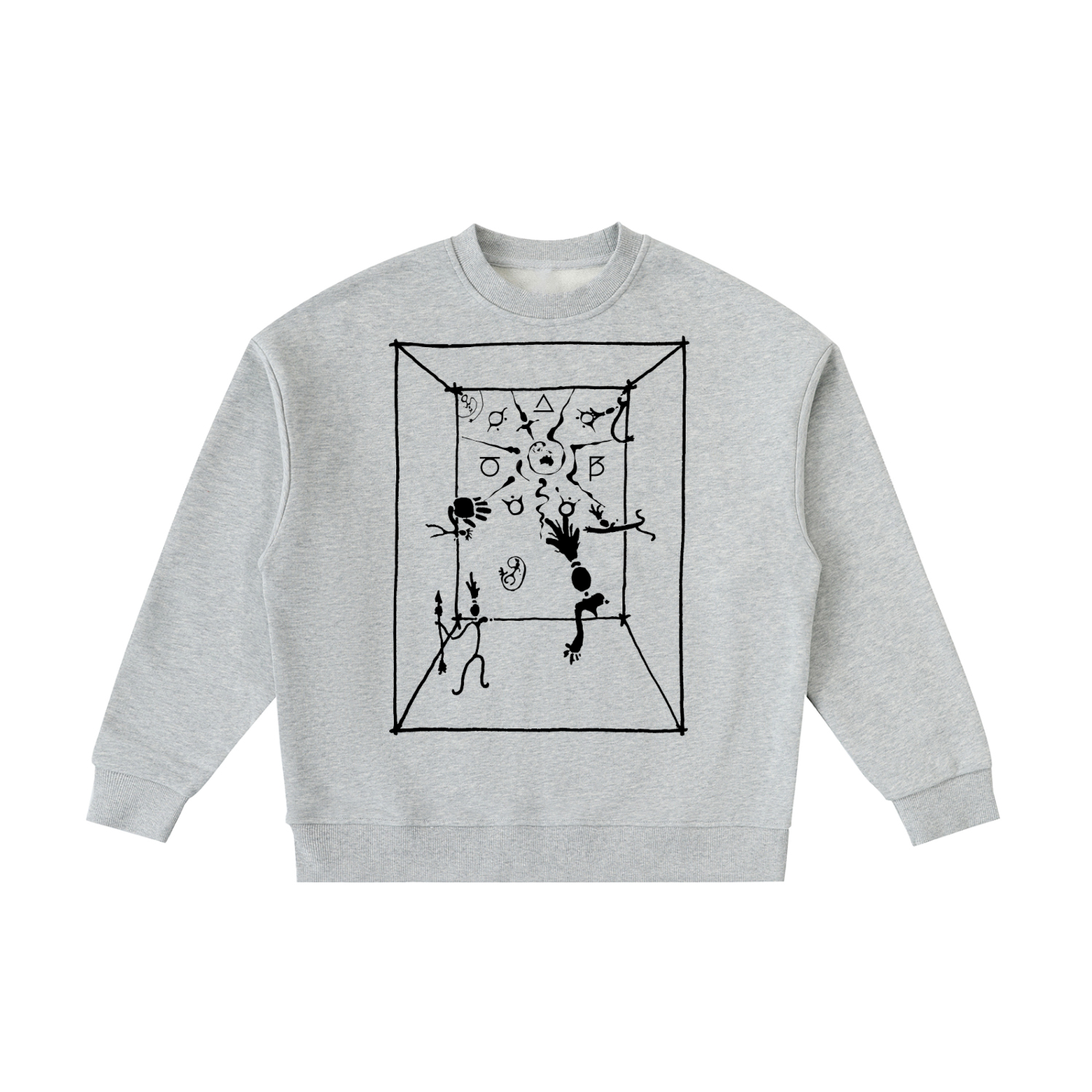 Essential Fleece Kids' Crewneck Sweatshirt