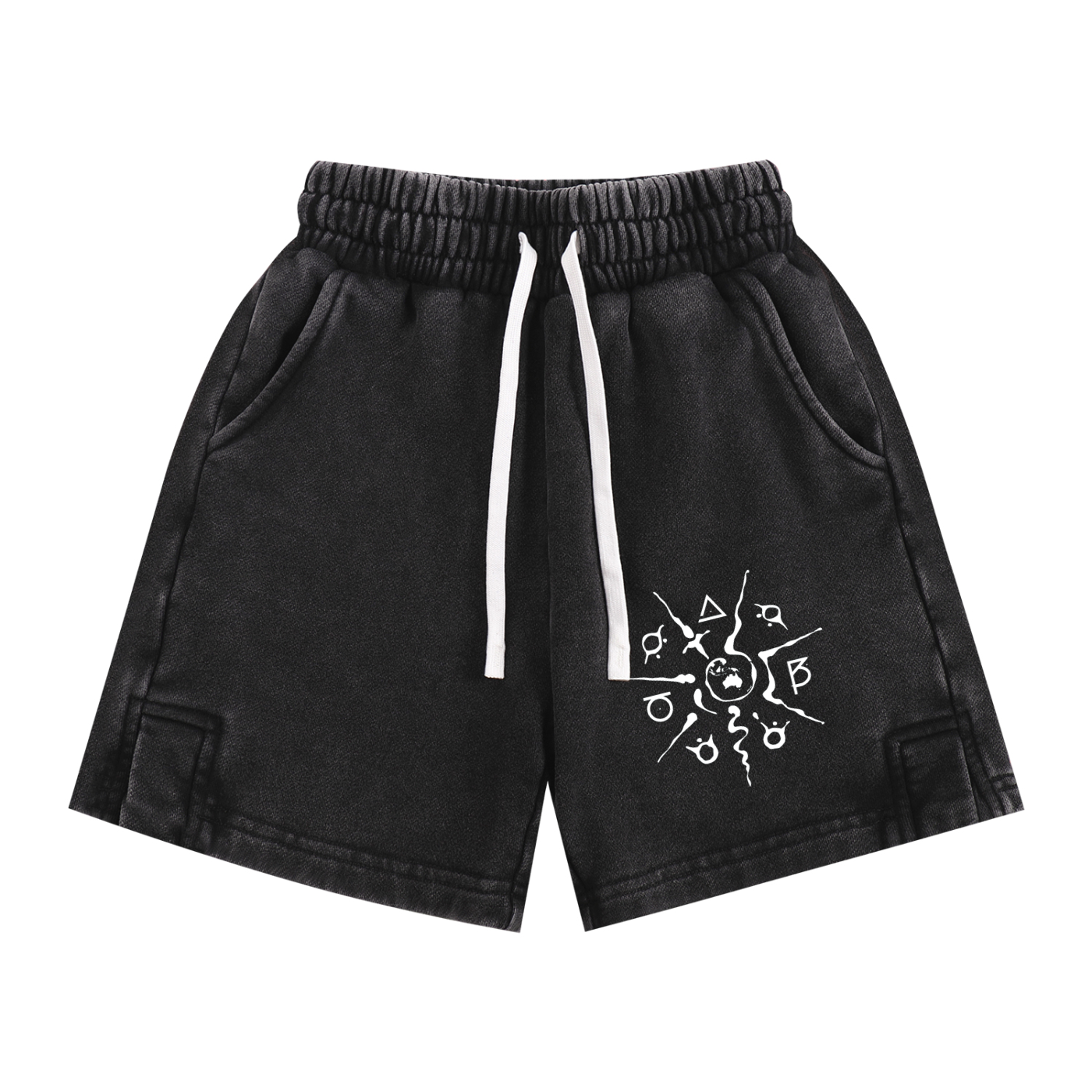 Snow Washed Kids' Shorts