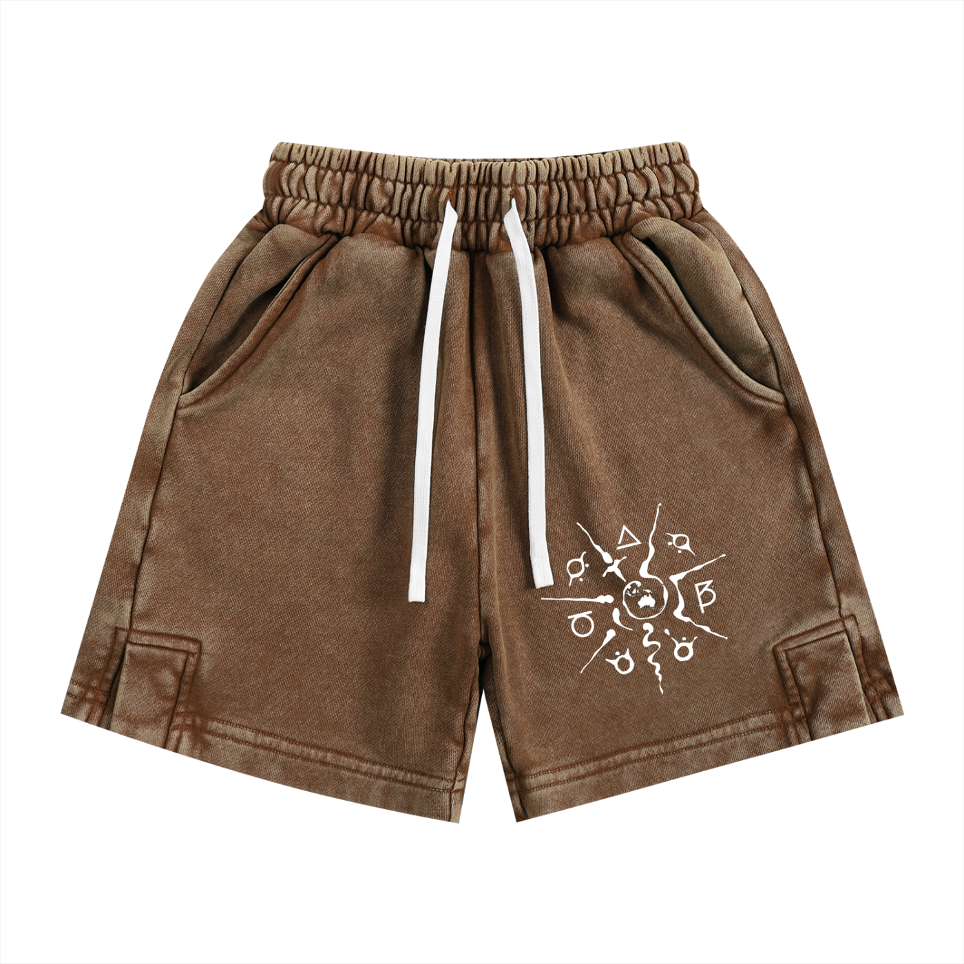 Snow Washed Kids' Shorts