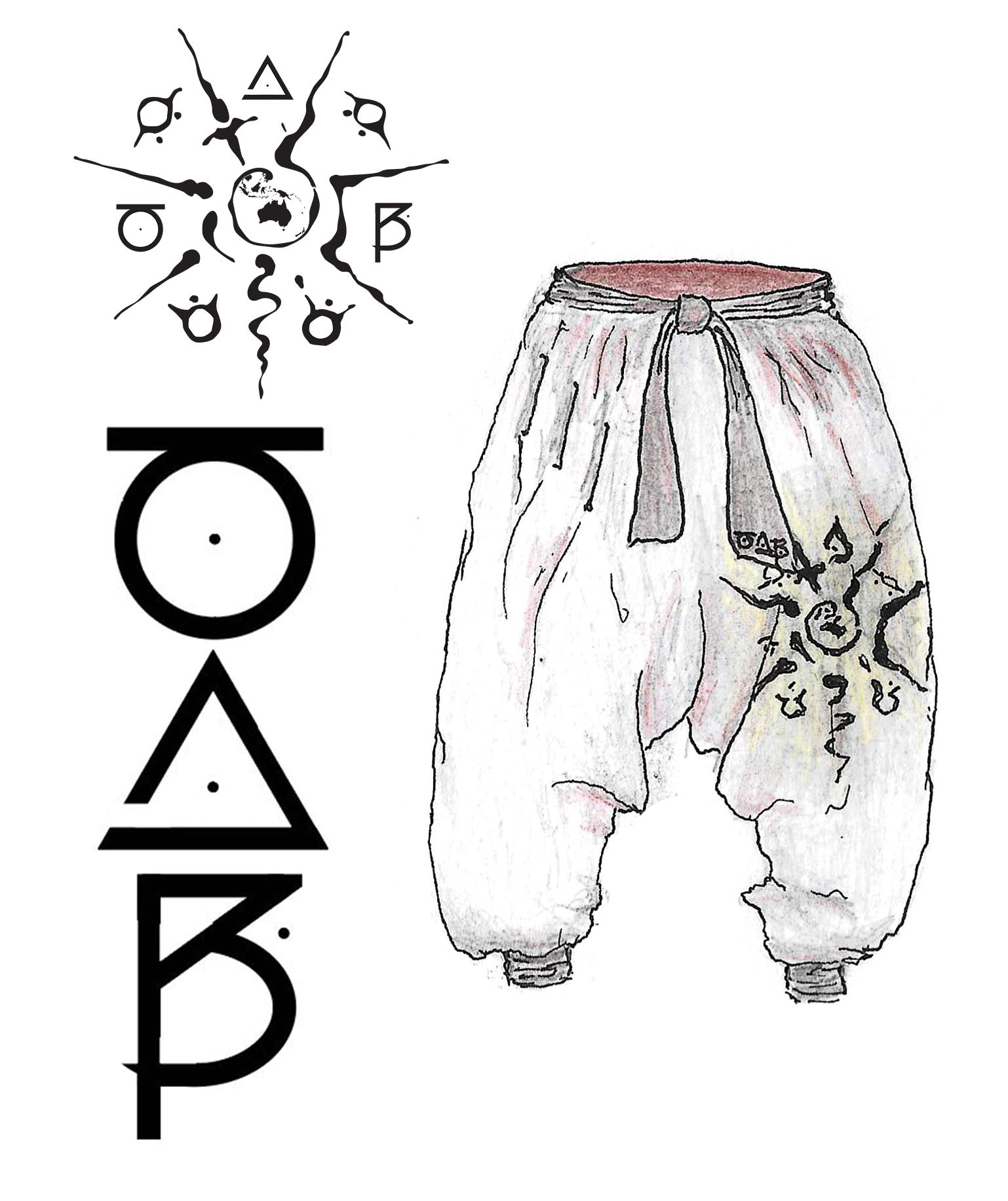 fisherman pants - concept