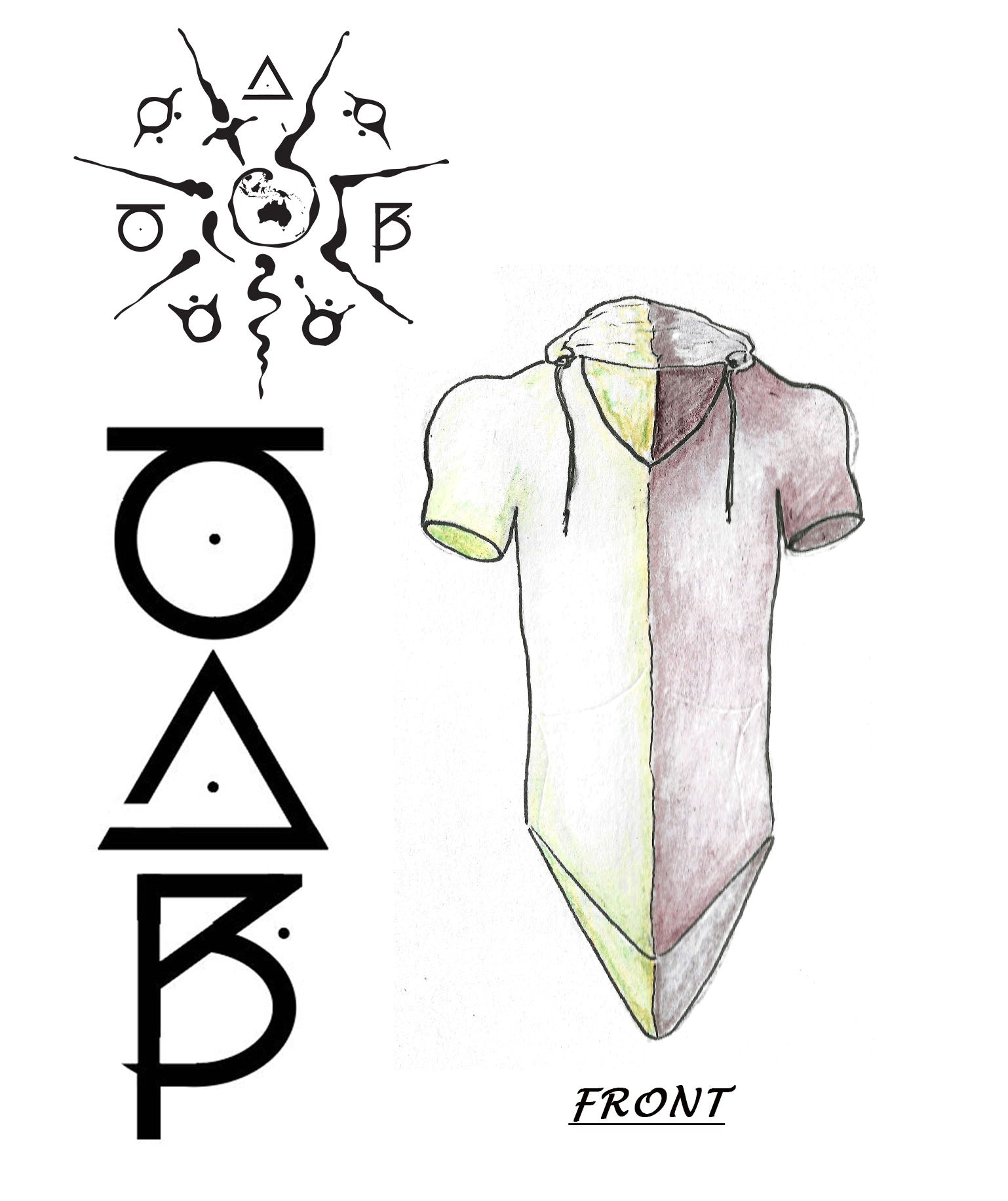 Hooded T - concept