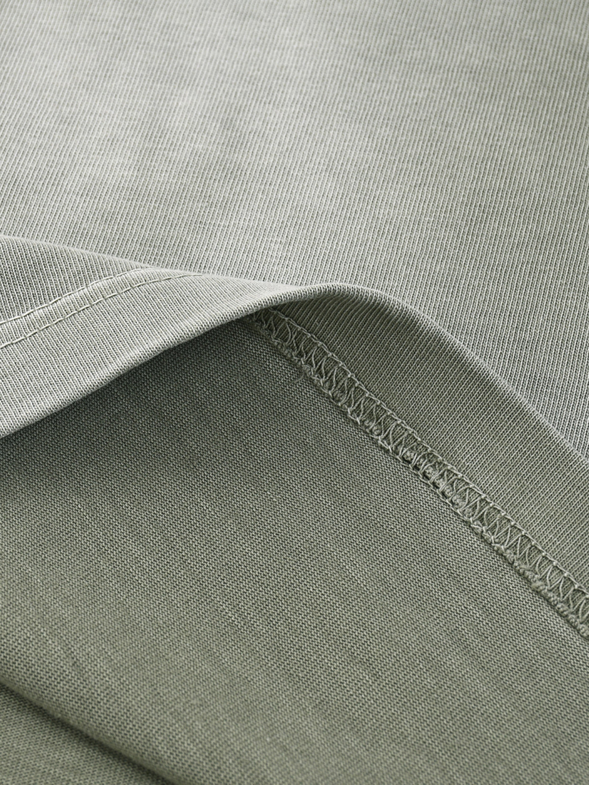 “I” Shape Gradient Washed T-Shirt