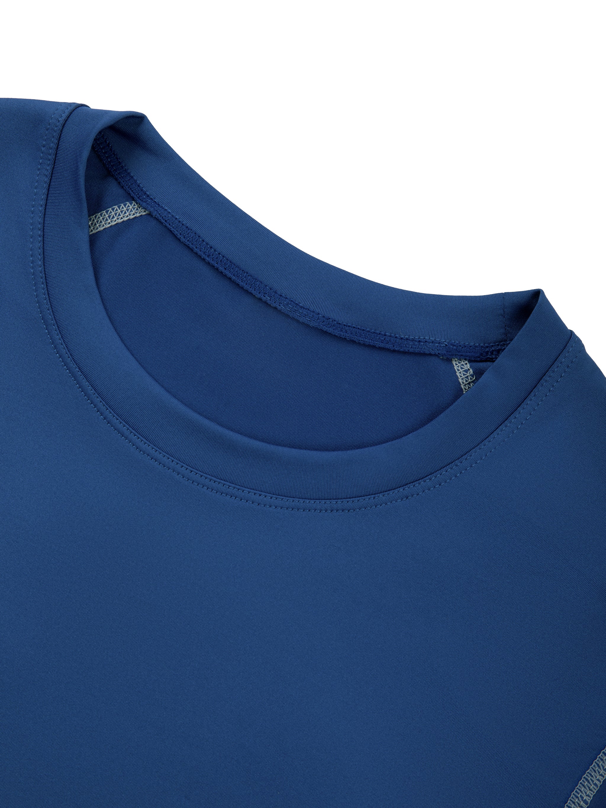 Men's Contrast Stitch Performance T-Shirt