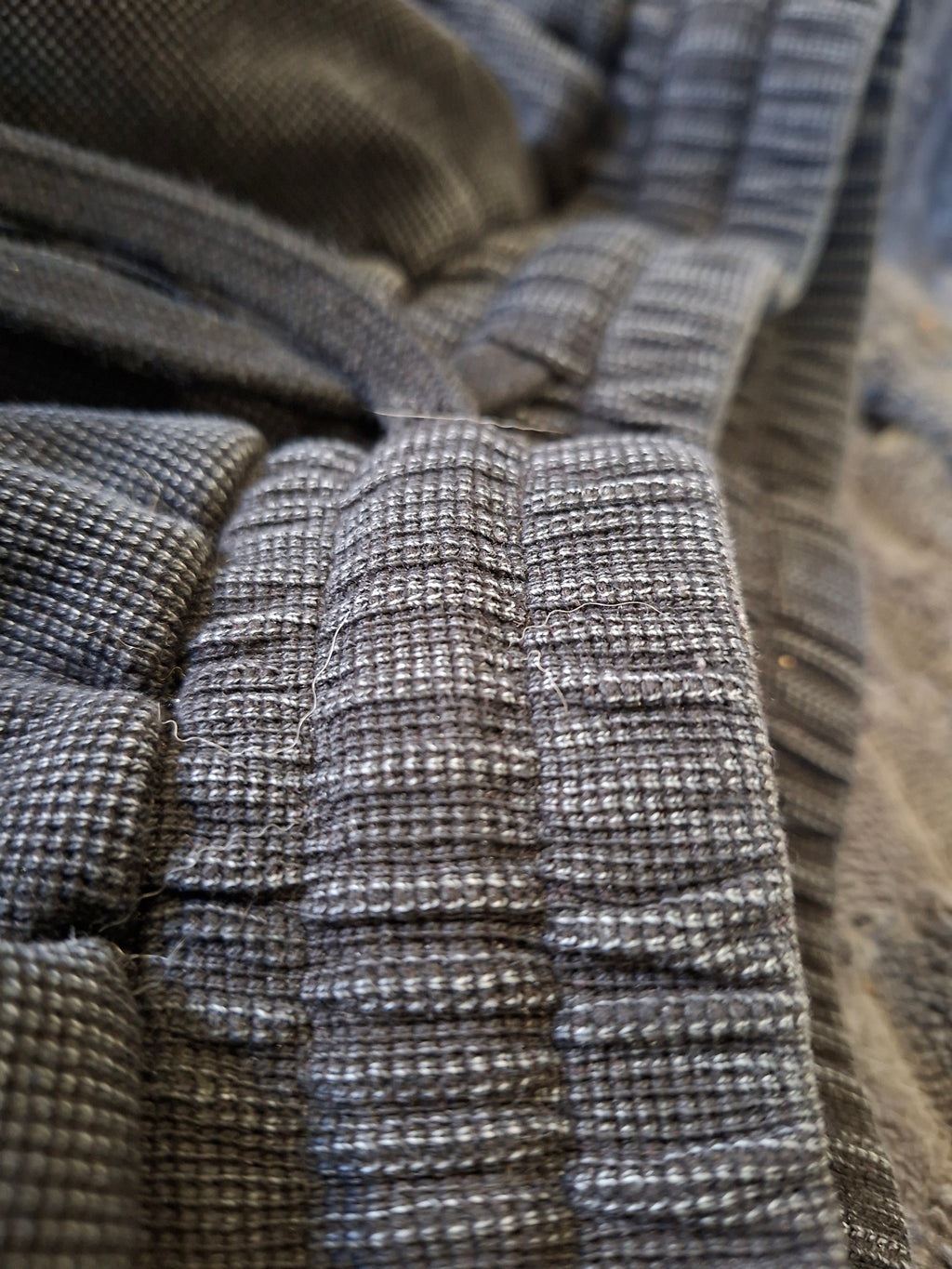 Mineral Wash Waffle Knit Shorts