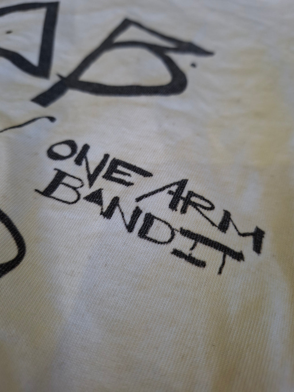 Raw Edge Cotton Tank Top