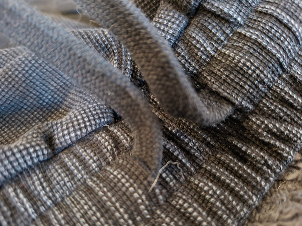 Mineral Wash Waffle Knit Shorts
