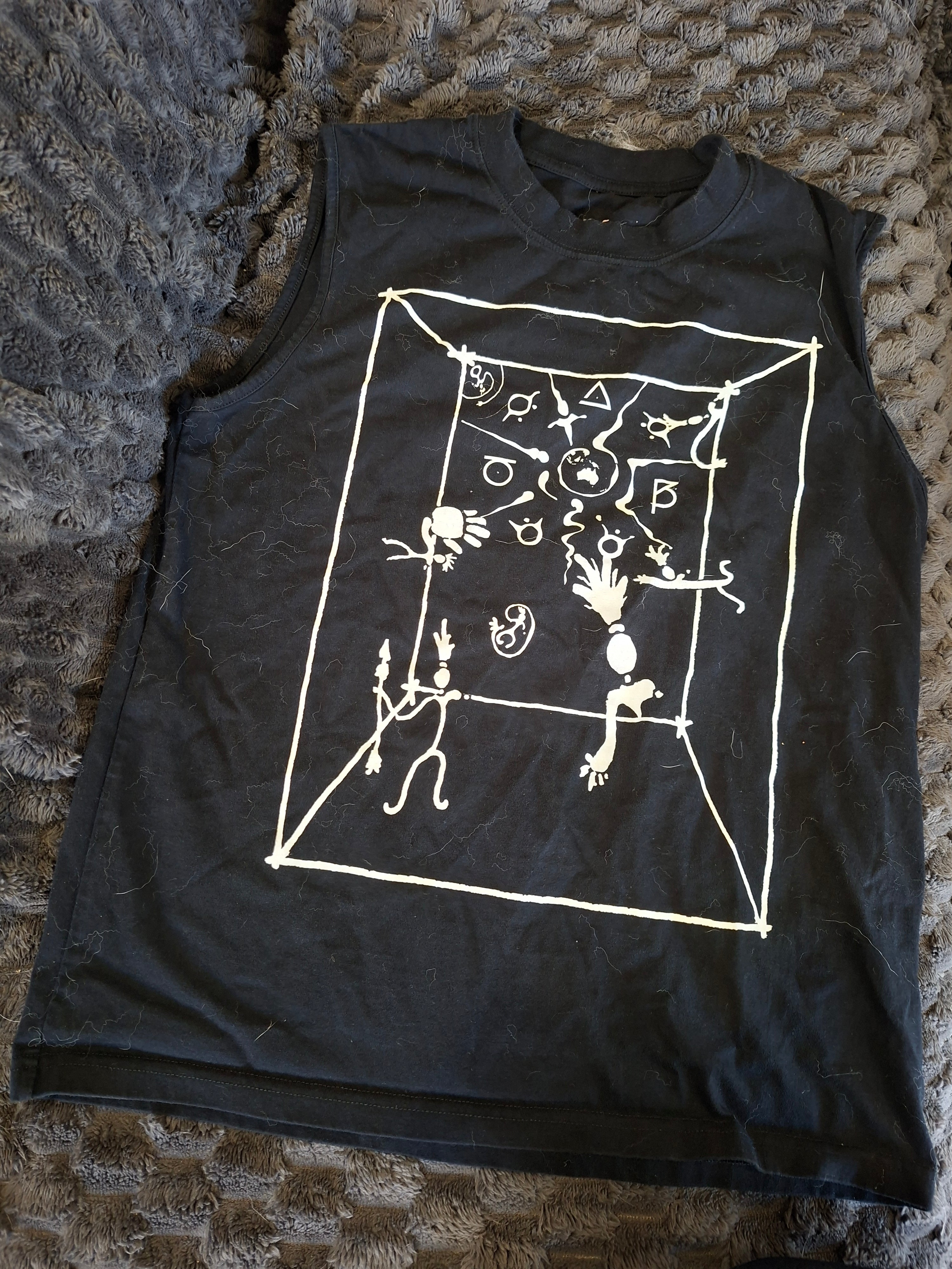 Men's Sleeveless Cotton Tank Top