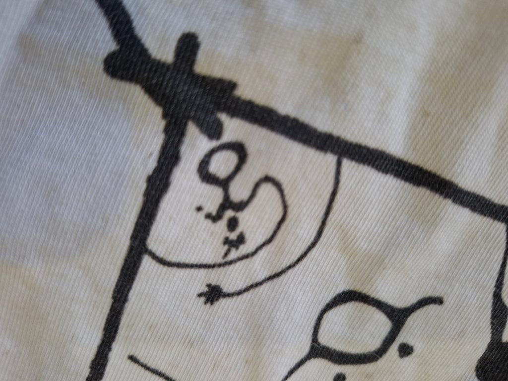 Raw Edge Cotton Tank Top