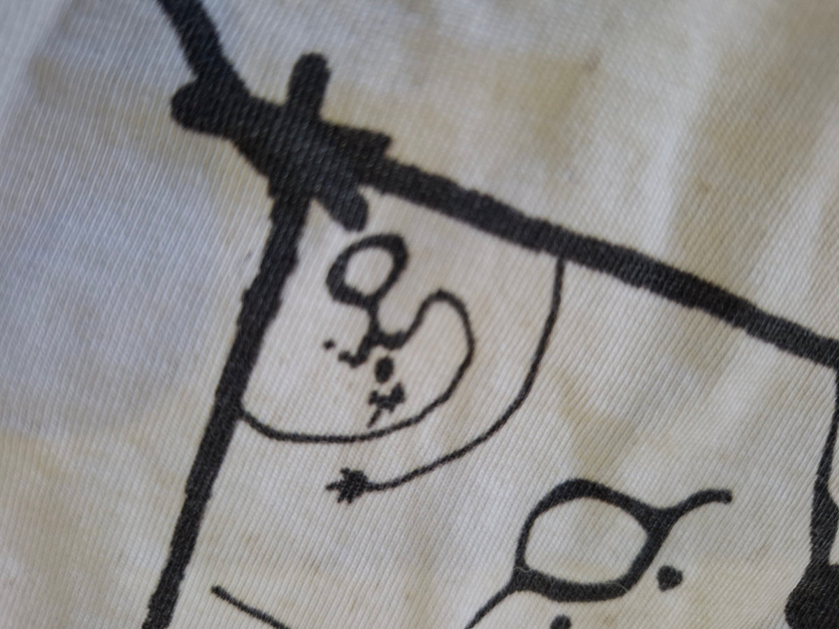 Raw Edge Cotton Tank Top