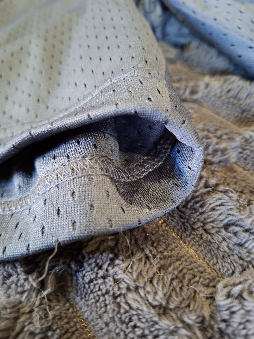 Mesh Drawstring Shorts