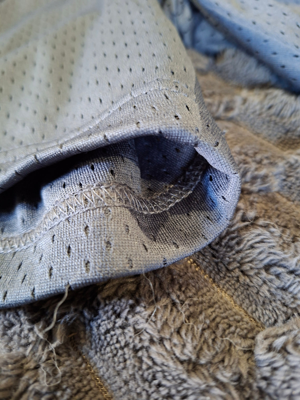 Mesh Drawstring Shorts