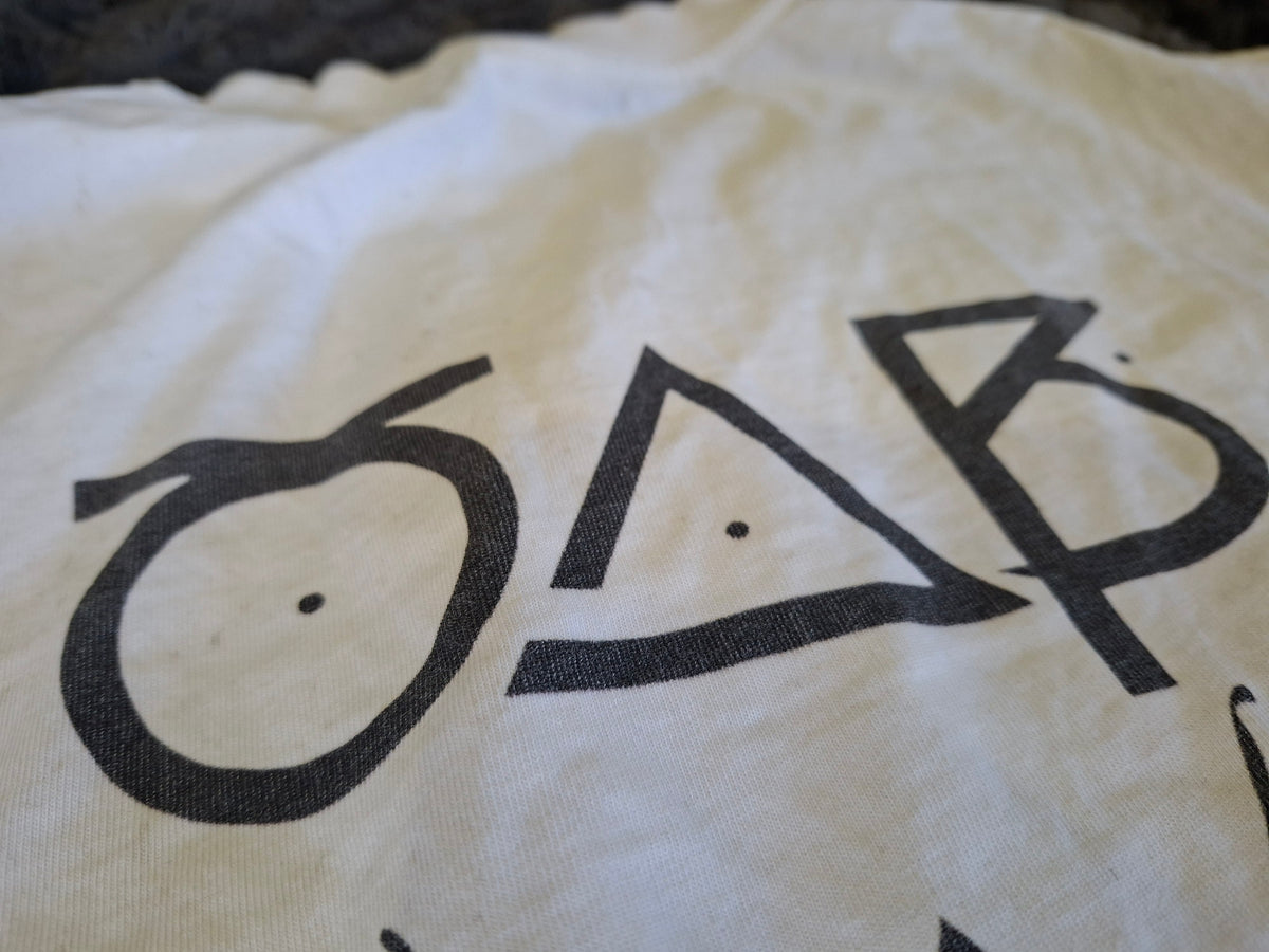 Raw Edge Cotton Tank Top