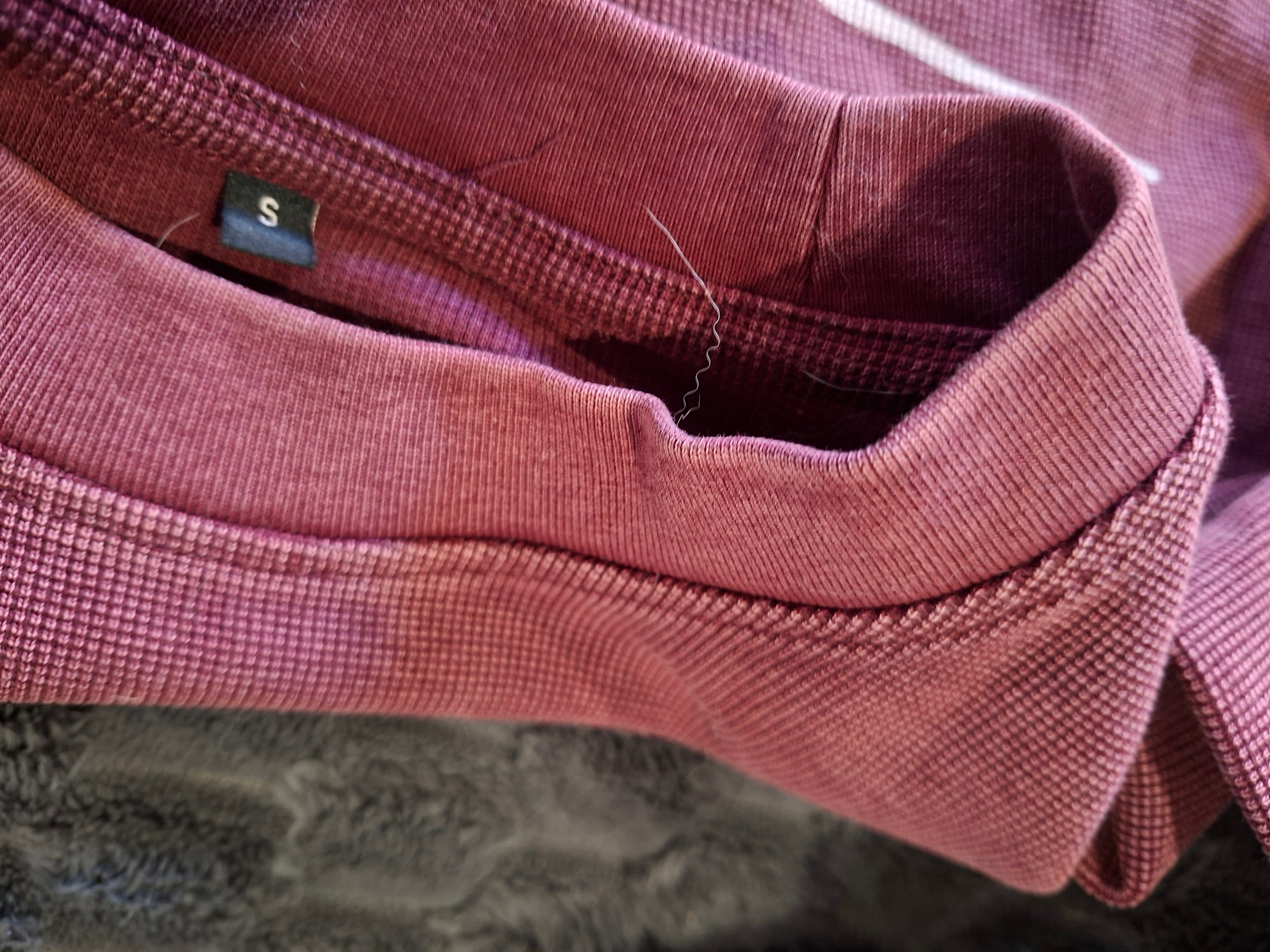 Mineral Wash Waffle Knit T-Shirt