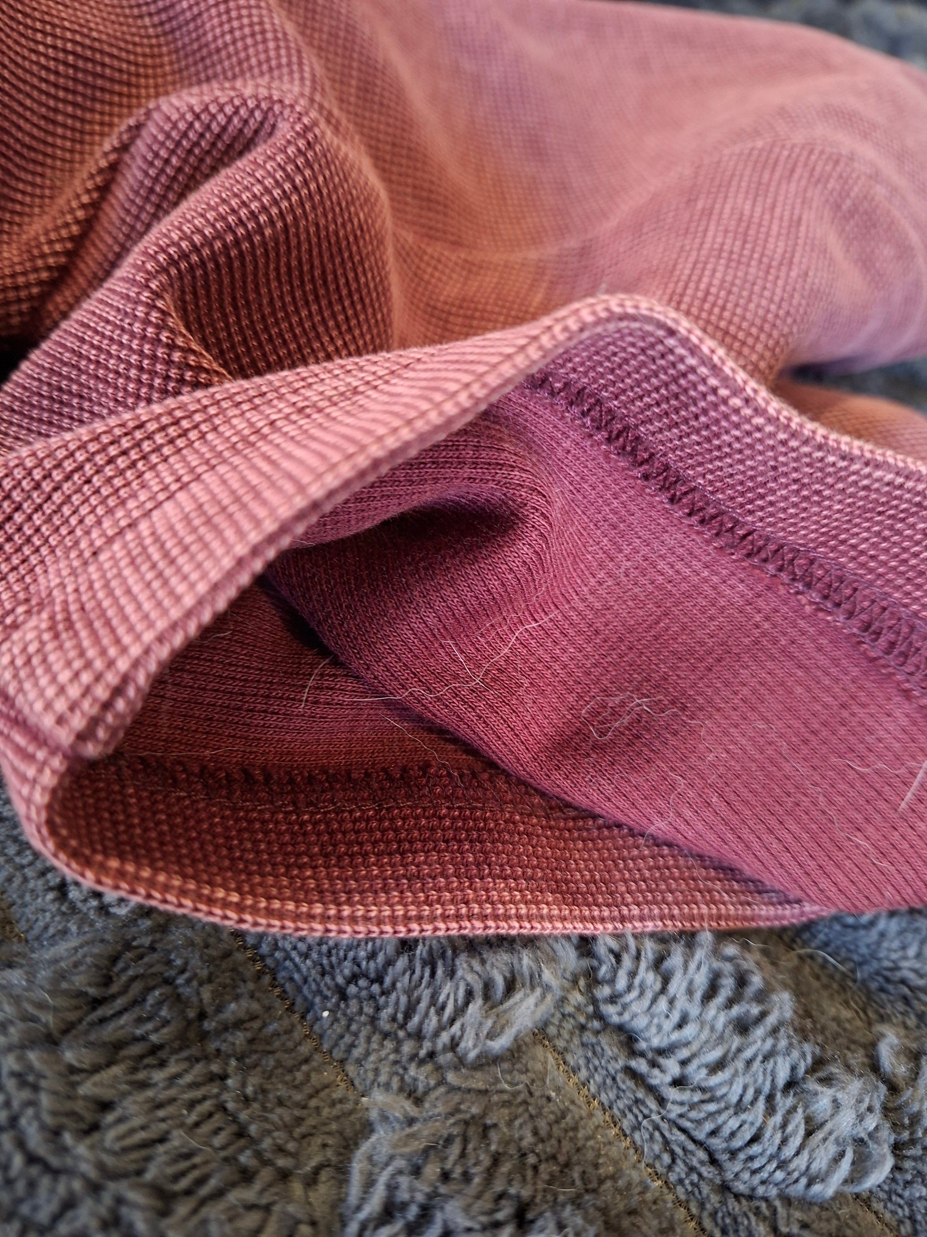 Mineral Wash Waffle Knit T-Shirt