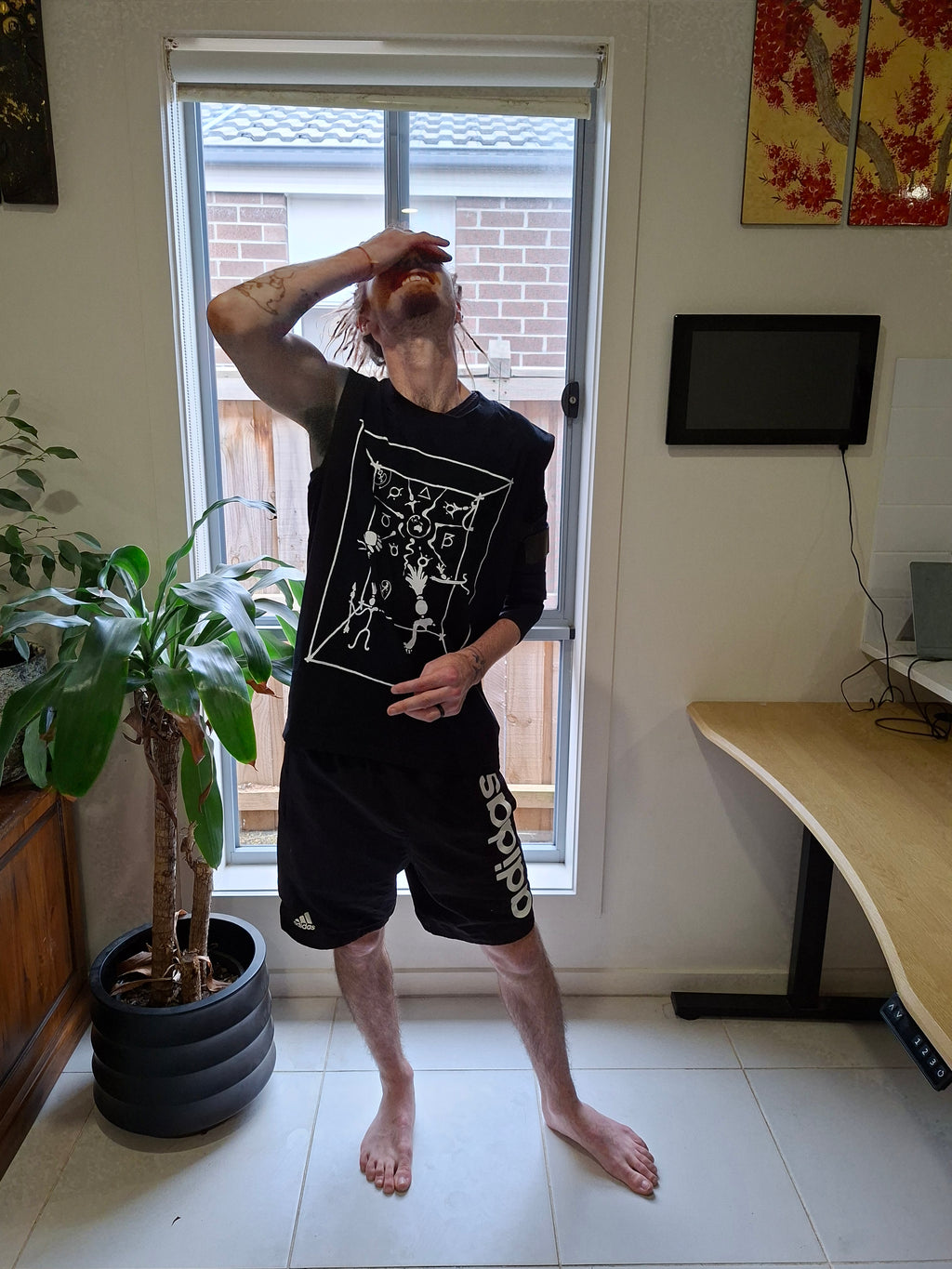 Men's Sleeveless Cotton Tank Top