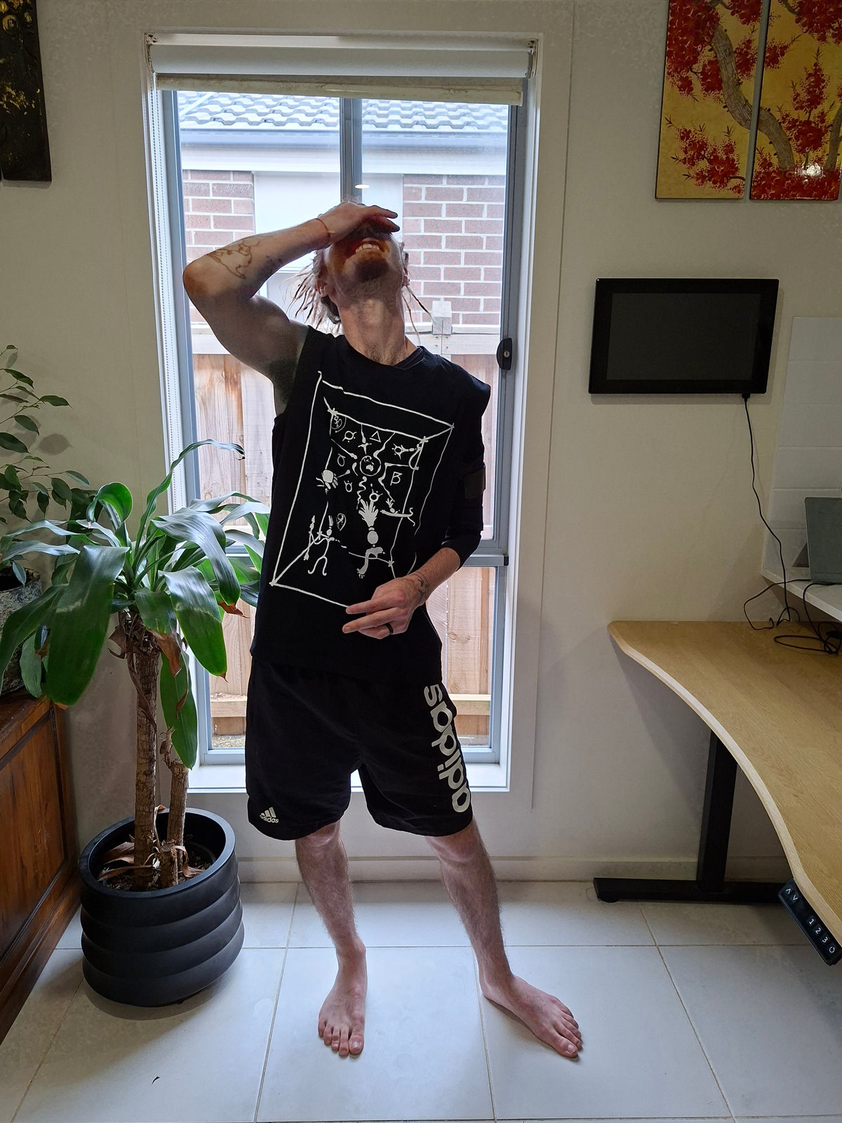 Men's Sleeveless Cotton Tank Top