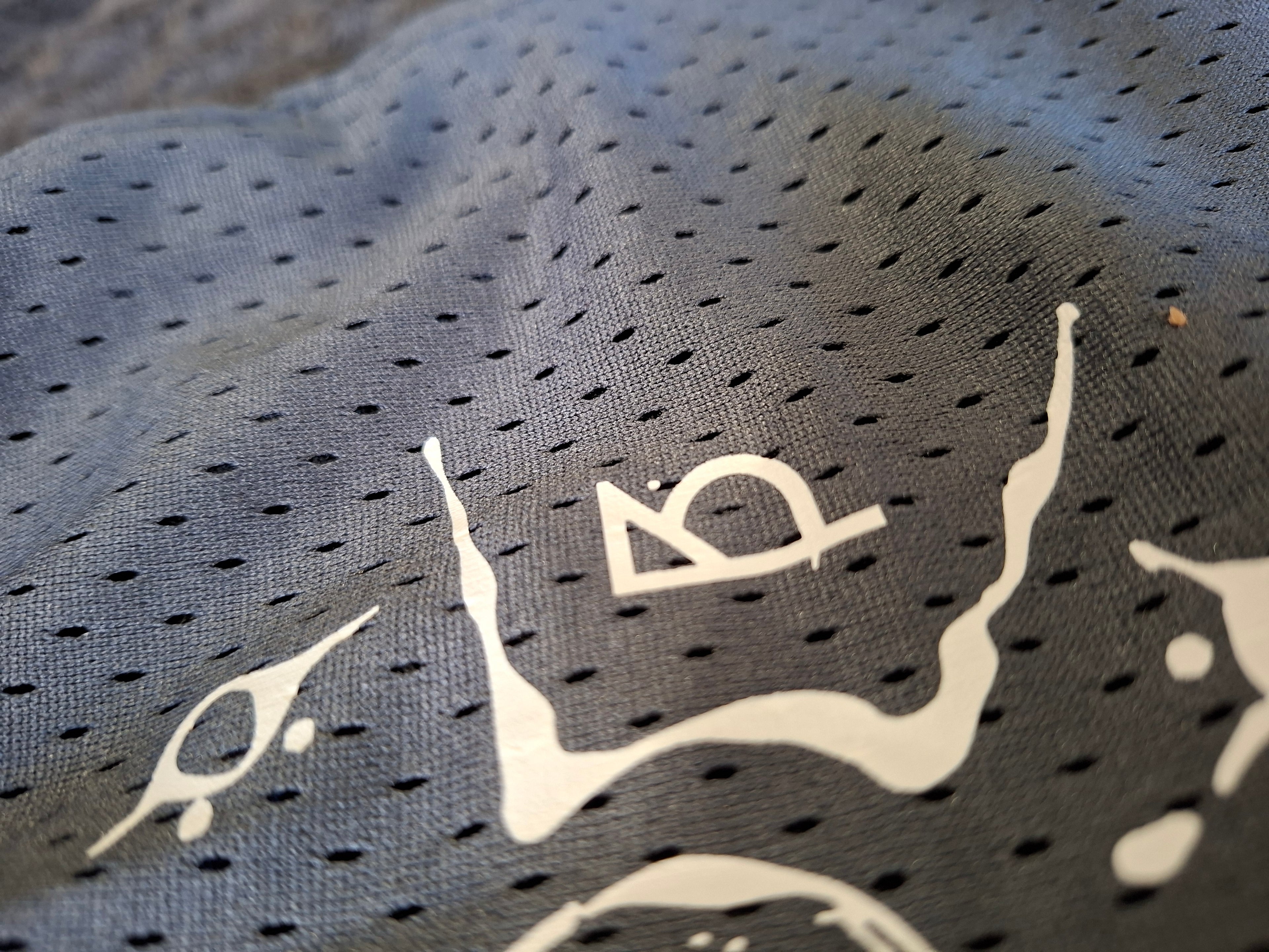 Mesh Drawstring Shorts