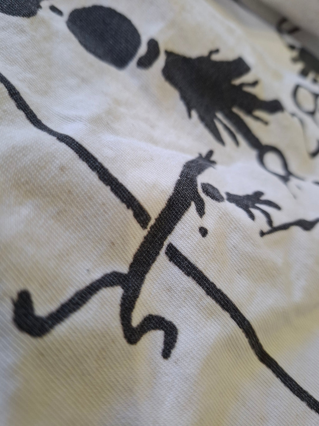 Raw Edge Cotton Tank Top