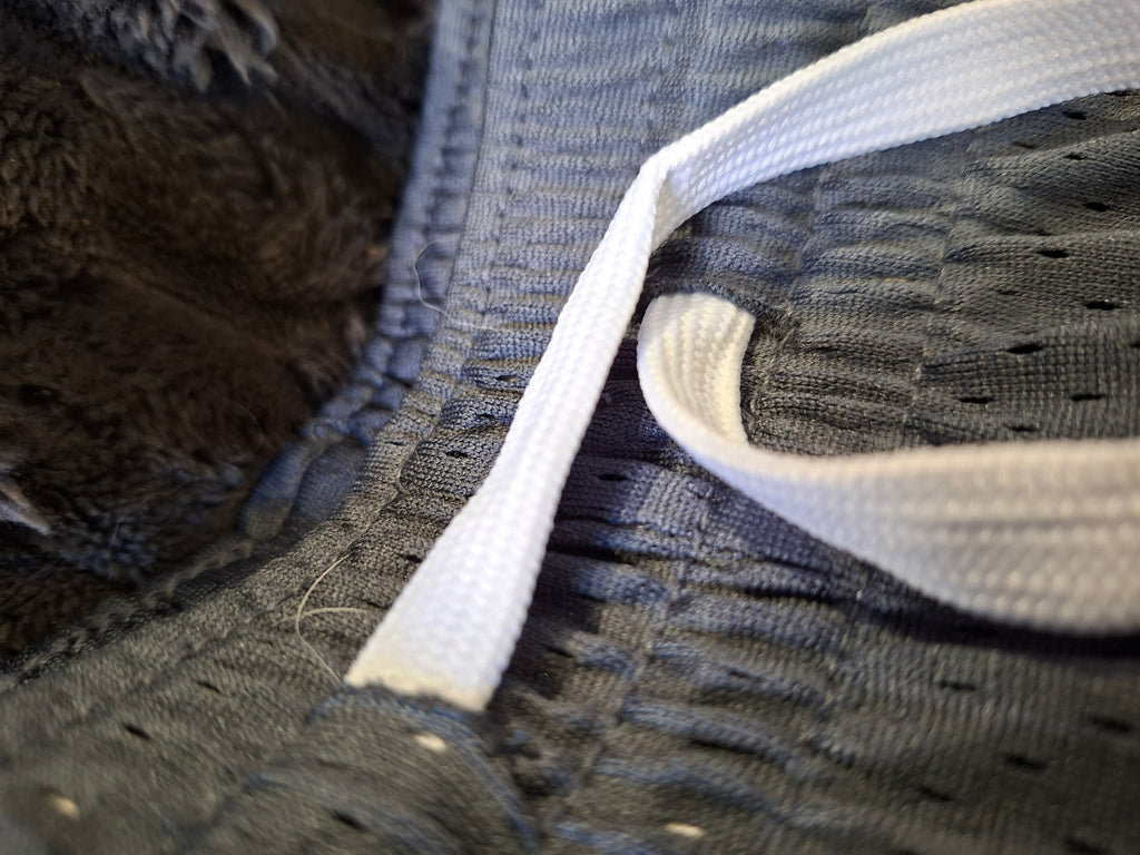 Mesh Drawstring Shorts