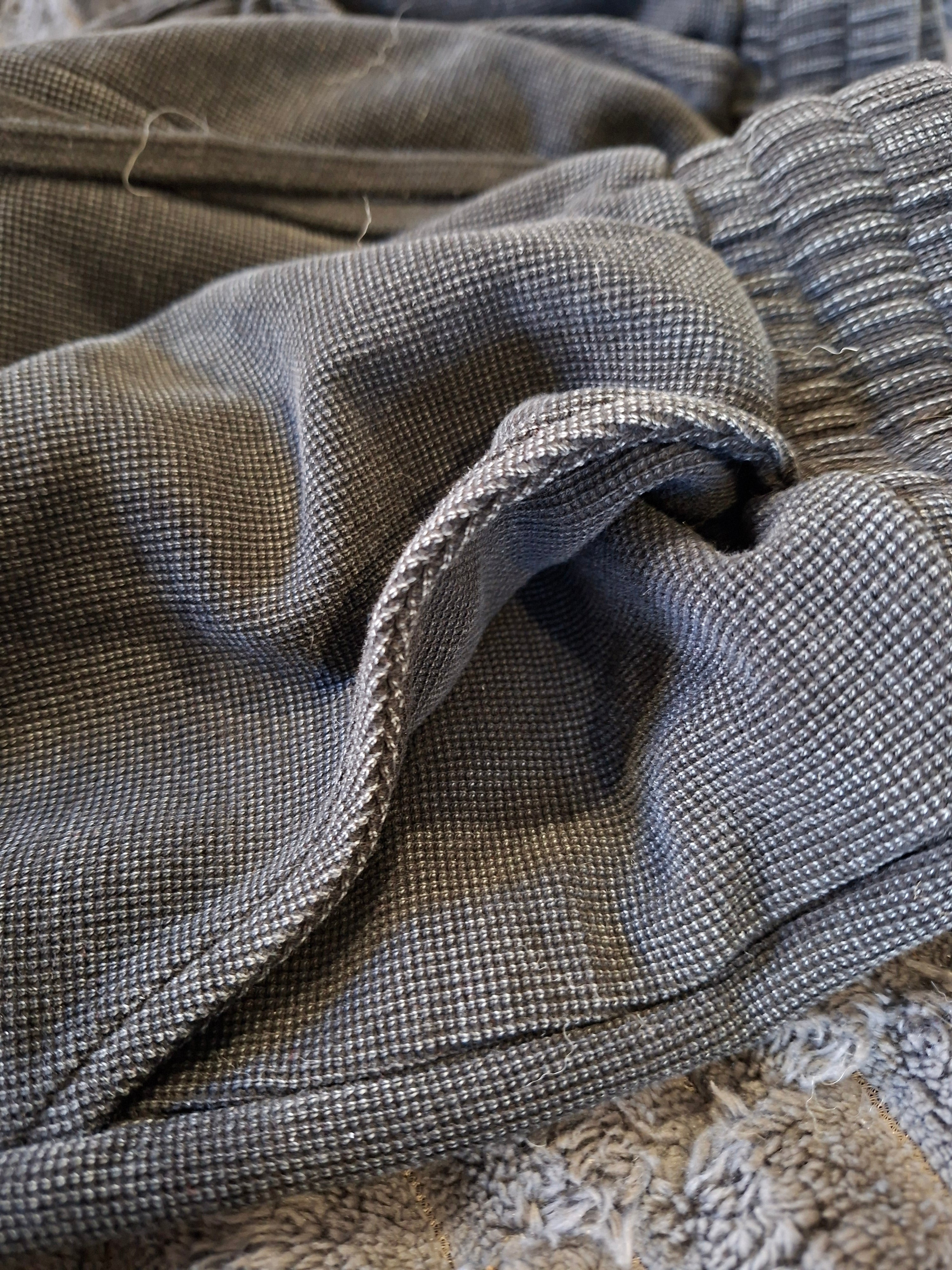 Mineral Wash Waffle Knit Shorts