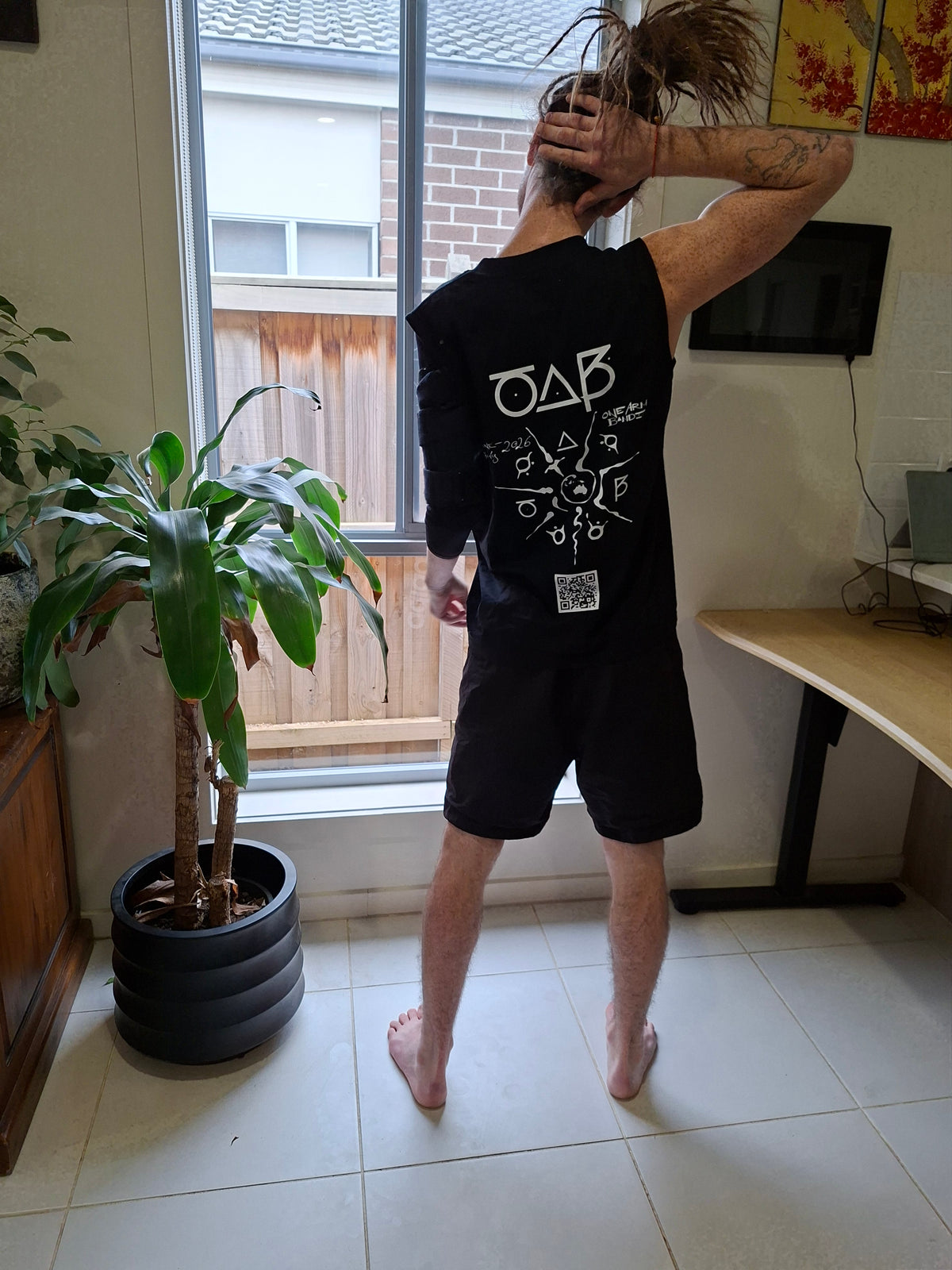 Men's Sleeveless Cotton Tank Top